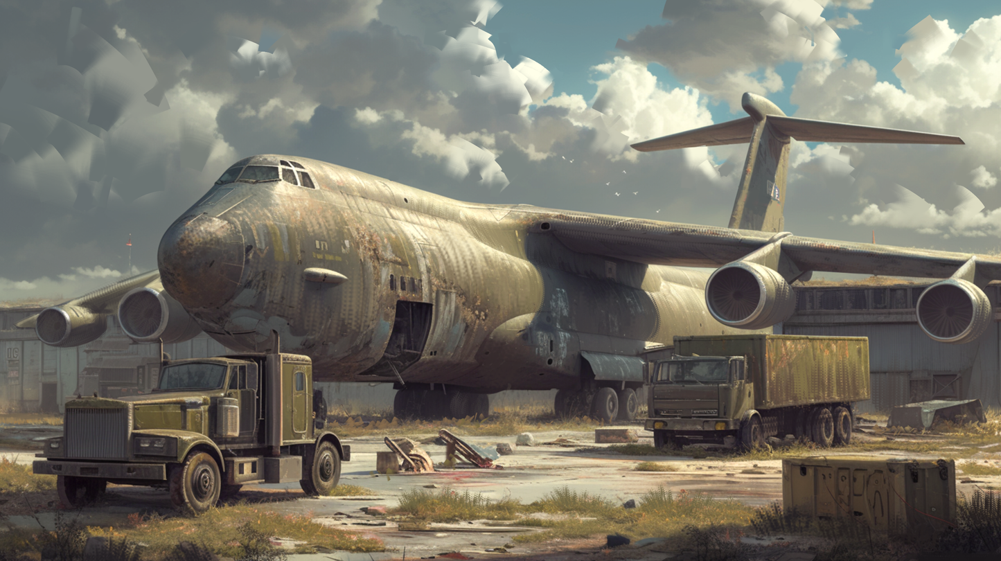 Concept Art - Digital Painting Course【Efficient painting techniques】
