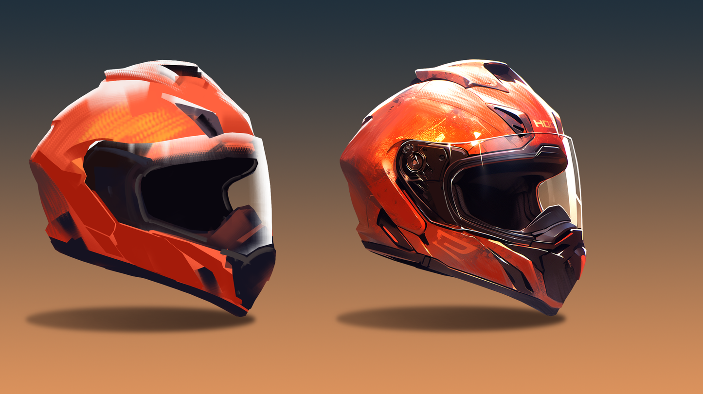 Concept Art - Digital Painting Course【Efficient painting techniques】