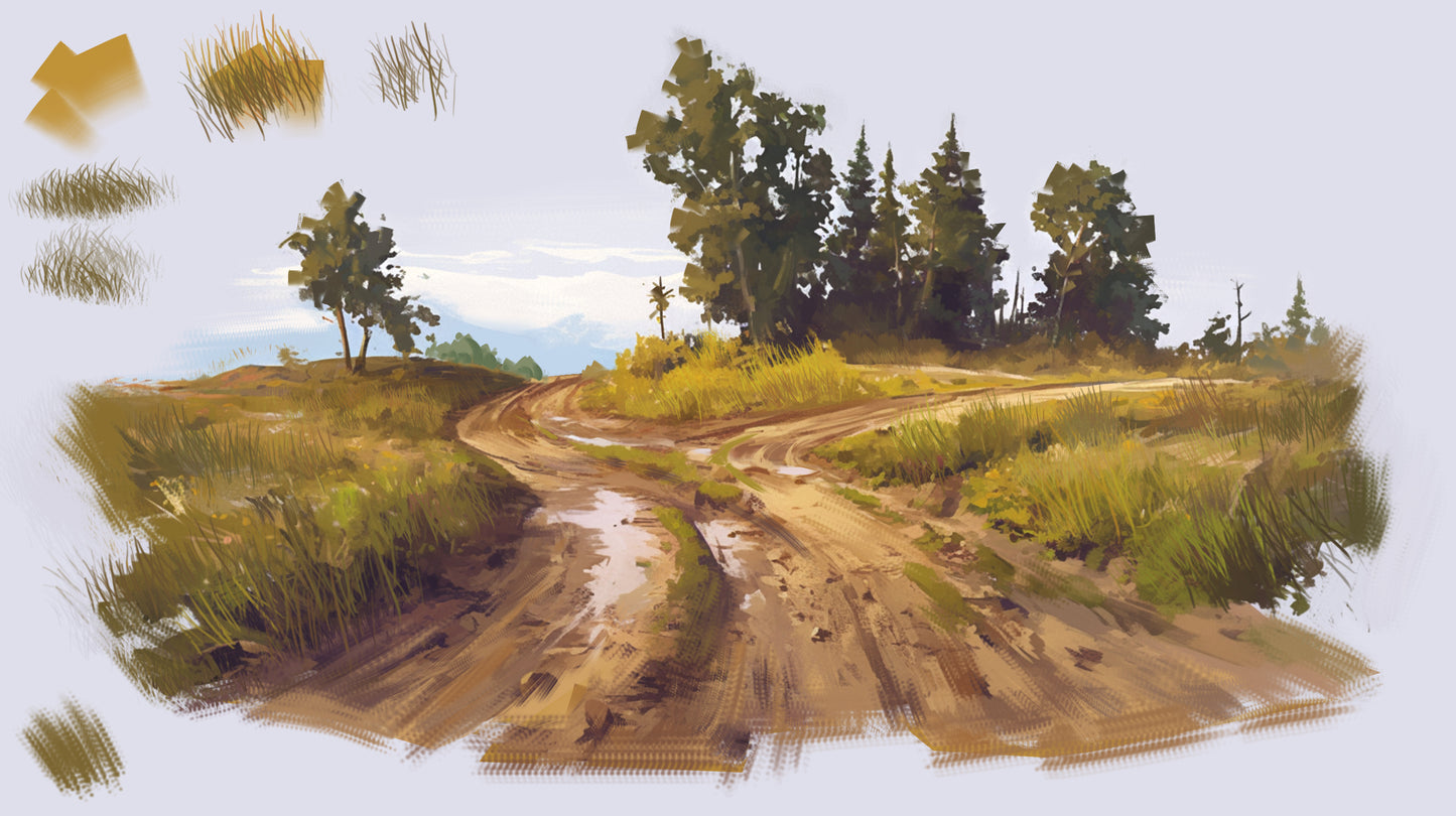 Advanced Exclusive Customization - Concept Artist Course 【In-depth counseling】