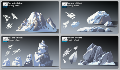 My Go-To Digital Painting Brushes 【High Efficiency & Texture】